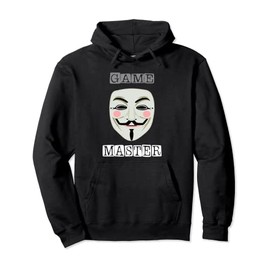 Anonymous Mask Project Zorgo Game Master Pullover Hoodie