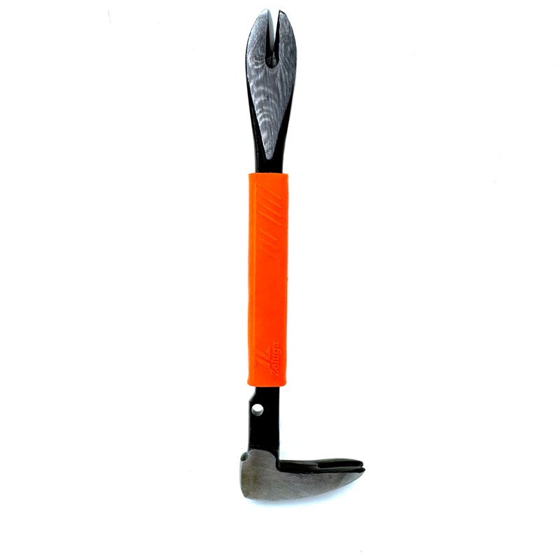 Zeluga 25-346 8'' Precision Nail Puller Cats Paw Pry Bar,