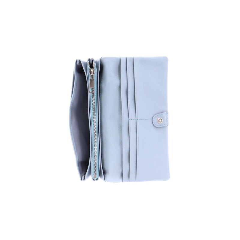 FREDsBRUDER Heartbeat Women's Wallet Light Blue One Size