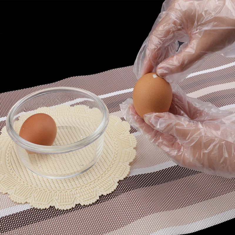 Pack of 200 | Disposable Plastic Food Preparation Gloves, Food