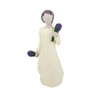Willow Tree Girl Statue Hand Painted Resin Figures Flower Girl
