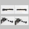 Mini Bike Pump Plastic Portable Frame Pump High Pressure Tire