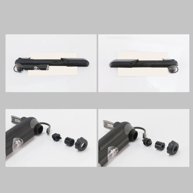 Mini Bike Pump Plastic Portable Frame Pump High Pressure Tire