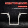 WSays 12" Rise Ape Hangers Handlebar 1-1/4" Diameter Handle Bar