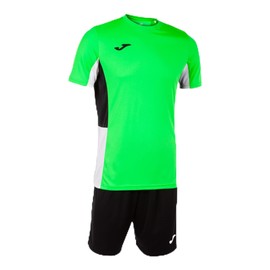 Joma Men's Danubio II Set, Neon Green, Black, White, 6-7 Years EU