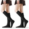 [SIVAN] Women's High Socks, Extreme Heating 38°C, Constant Heat Storage,