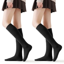 [SIVAN] Women's High Socks, Extreme Heating 38°C, Constant Heat Storage, Thick Back Pile, Warm Even When Worn In Hokkaido, School High Socks, Warm, Antibacterial, Odor-Resistant, Cold Retention, Keeps