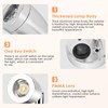 12V LED Spot Reading Light, RV Interior Lighting, Rotatable Reading