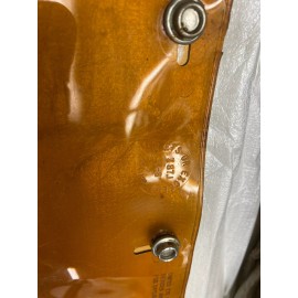 dorcy Vtg Amber Snap on Face Shield 3/4 open face helmet Dorcy NOS 1970's