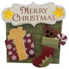 Karen Foster Design 6-Count Lil' Stacks, Christmas