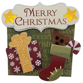 Karen Foster Design 6-Count Lil' Stacks, Christmas