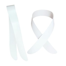 [Enwami] Collar Core Poly Bottom 2-Piece Collar Core Dressing Accessory Kimono Nagajuban Yukata Kimono All Year Round Insert Type Easy to Remove Clothes for Beginners Women Women Women, white