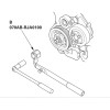Llave Para Polea Cigueñal Damper De Honda Acura