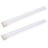 OXYFUL 55W UV Ultraviolet 4 Pin Base Replacement Light Clarifier