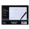 iScholar(R) Spiral-Bound Notes List Organizers 6" x 8.5" 80 Sheets