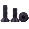 KOSJETHAS 5/16-18 x 1/2" Socket Cap Flat Head Countersunk Screws