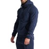 GYMELITE Men's Workout Hoodies 1/4 Zip Pullover Fashion Gym Athletic