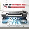 Magic Mill Pro Liquid Vacuum Sealer Machine, New Patent Technology