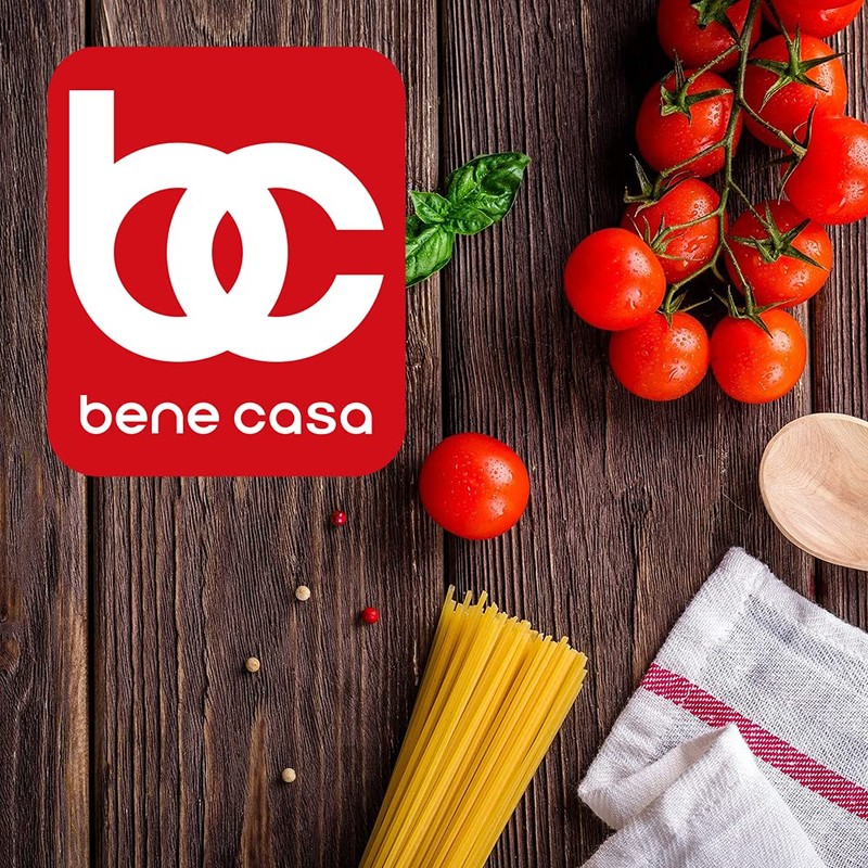 Bene Casa - Fine Mesh Chrome Splatter Shields with Cool