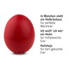 PiepEi Alois, in Panoramabox, rot (In München steht ein Hofbräuhaus