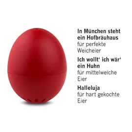 PiepEi Alois, in Panoramabox, rot (In München steht ein Hofbräuhaus / Halleluja / Ich Wollt' Ich Wär' Ein Huhn)