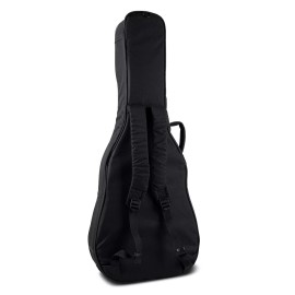 Ovation Super Shallow Guitar Gig Bag w/ Back Pack Straps - Black - OV213.100