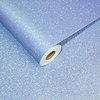 Mangoloo Dreamy Blue Glitter Wallpaper Textured Peel and Stick Wallpaper