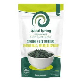 Alga Espirulina Organica Spiral Spring 4bolsas 500bolitasc/u