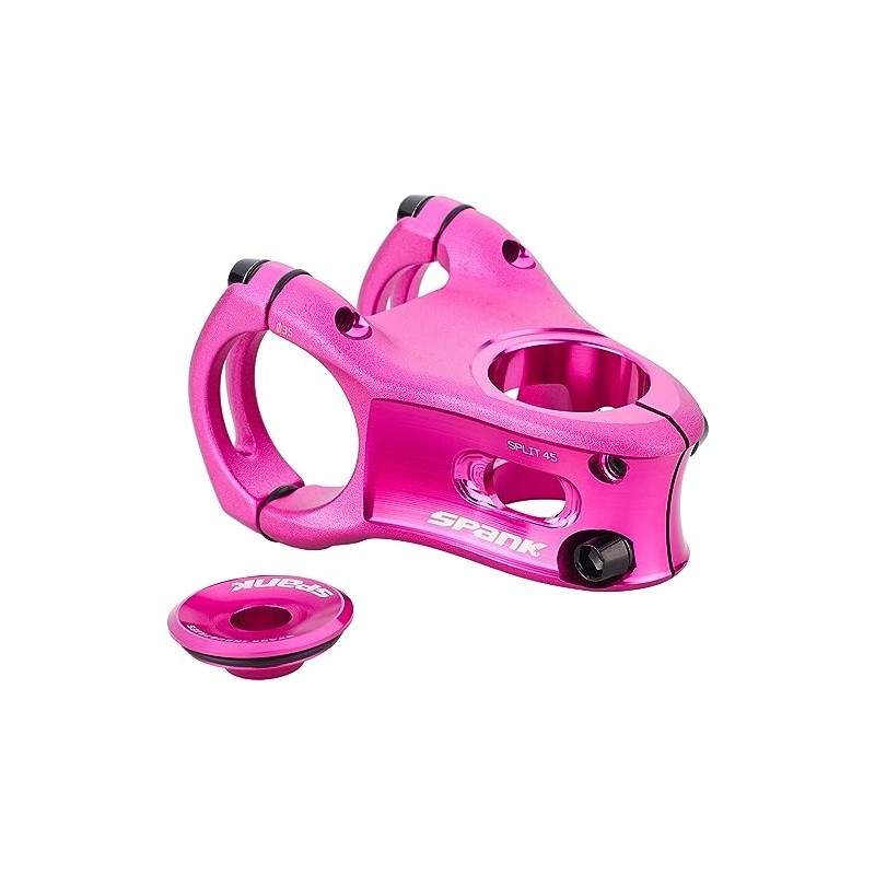 Spank Stem Split 35, 35 mm Pink Bicycle Adults Unisex