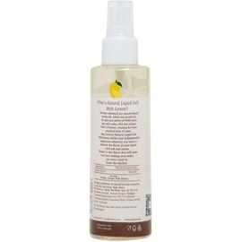 Mayi Lemon Liquid Salt Spray – 84+ Mineral-Rich Seasoning, Microplastic-Free, Kosher Certified, Iodized Low Sodium Flavor Booster for Salads, Seafood, Soups, Cocktails & Healthy Cooking, 5.07 oz