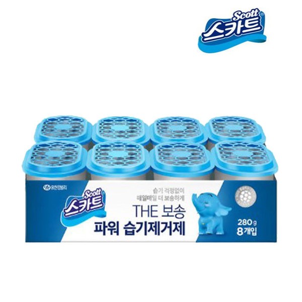 Scott THE Bosong Power Moisture Remover 280g x 8 pack