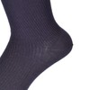 Fukusuke 155N58A0-1 School Socks, Bulk Buy, 5 Socks Set (Crew