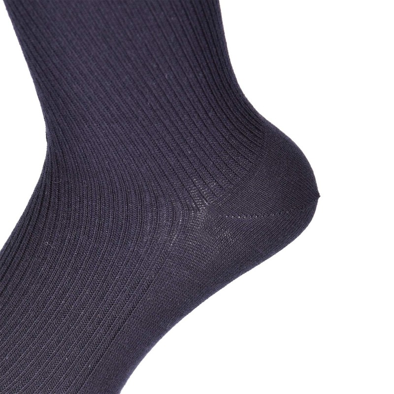 Fukusuke 155N58A0-1 School Socks, Bulk Buy, 5 Socks Set (Crew