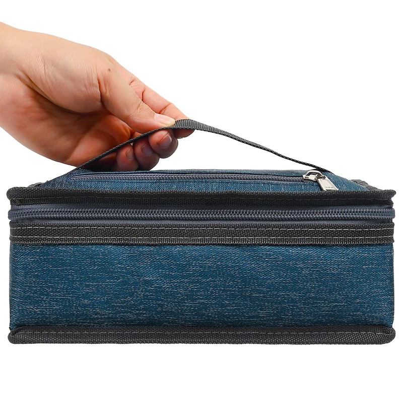FlowFly Small Insulated Lunch box Portable Soft Bag Mini Cooler