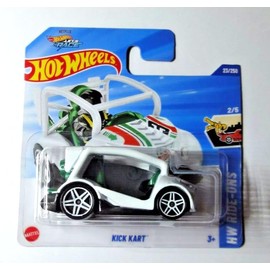 Hot Wheels Single Cars Kick Card HYW76