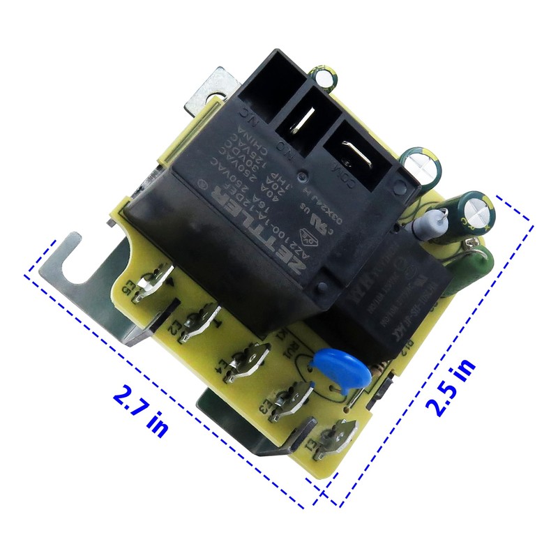57T01-843 Blower time Delay,Timing delay,Replacement for delay Device for White