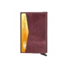 Ani Yuzuk Men's Crosswise Travel Accessory-Envelope Card Holder, burgundy