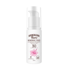 Hawaiian Tropic, Protector Solar Facial Mineral Milk 30 FPS 50ml                                                                                      