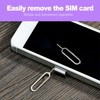 ZeriLion 16 Pack SIM Card Ejector Tool Kit, Phone Tray