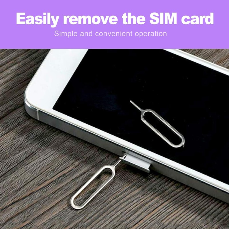 ZeriLion 16 Pack SIM Card Ejector Tool Kit, Phone Tray