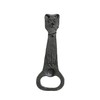 Creative Co-Op Cast Metal Vintage Reproduction Cat Shaped Bottle Opener,