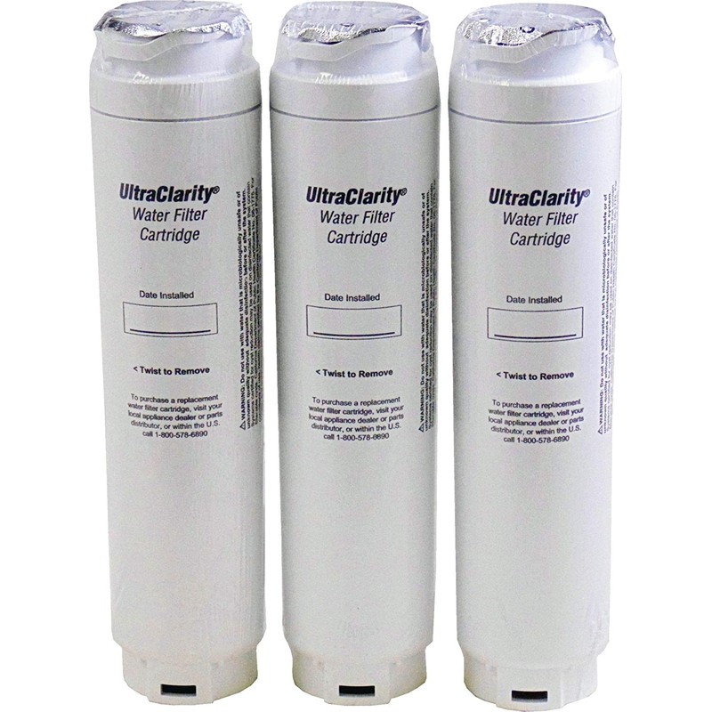 Thermador REPLFLTR10 Refrigerator Water Filter 00740560 (3 Pack)