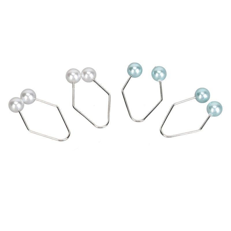 2 Pairs Dimple Trainer Stainless Steel Easy to Wear Develop