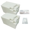 COCADEEX 2 Packs Waste Ink Box Sponge Pad Compatible with