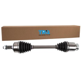 TRQ Front Right CV Axle Shaft Assembly Passenger Side Compatible with 2016-2018 Acura RDX 2015-2020 TLX 2013-2014 Honda Accord