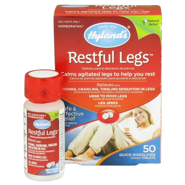 Hyland's Restful Legs Tablets 50 Each