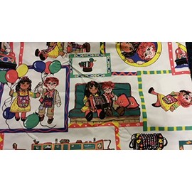 2 Piece Bedding Set Pillowcase+Duvet Cover for Baby Toddler to fit Cot/Cot Bed (100 x 120cm, Jack and Jill)