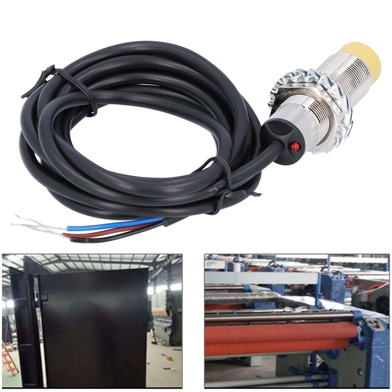 Proximity Switch Sensing Approach Sensor Waterproof 3 Wire Accessory DC6‑36V