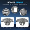 Carbon Steel Engine Splash Shield Fit for Hyundai Sonata 2020-2024,