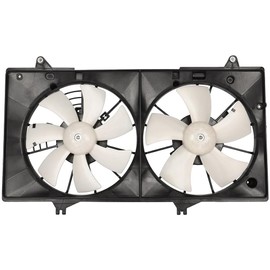 FEIPARTS Radiator Cooling Fans Replacement for 2003-2004 for Mazda 6 2.3L 621170 674-59805 MA3115127